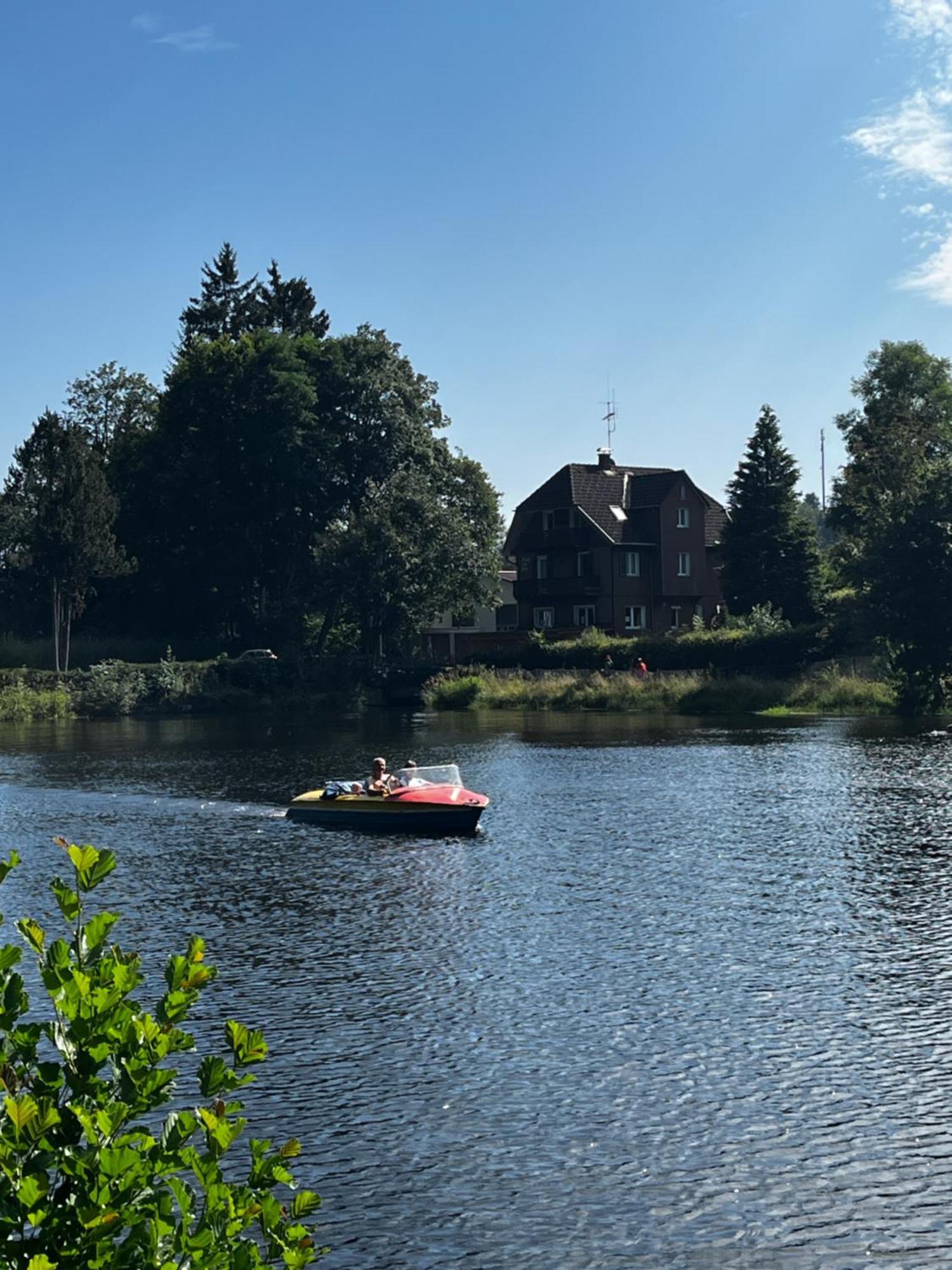 Haus Am See - Natur Pur Friedenweiler Buitenkant foto