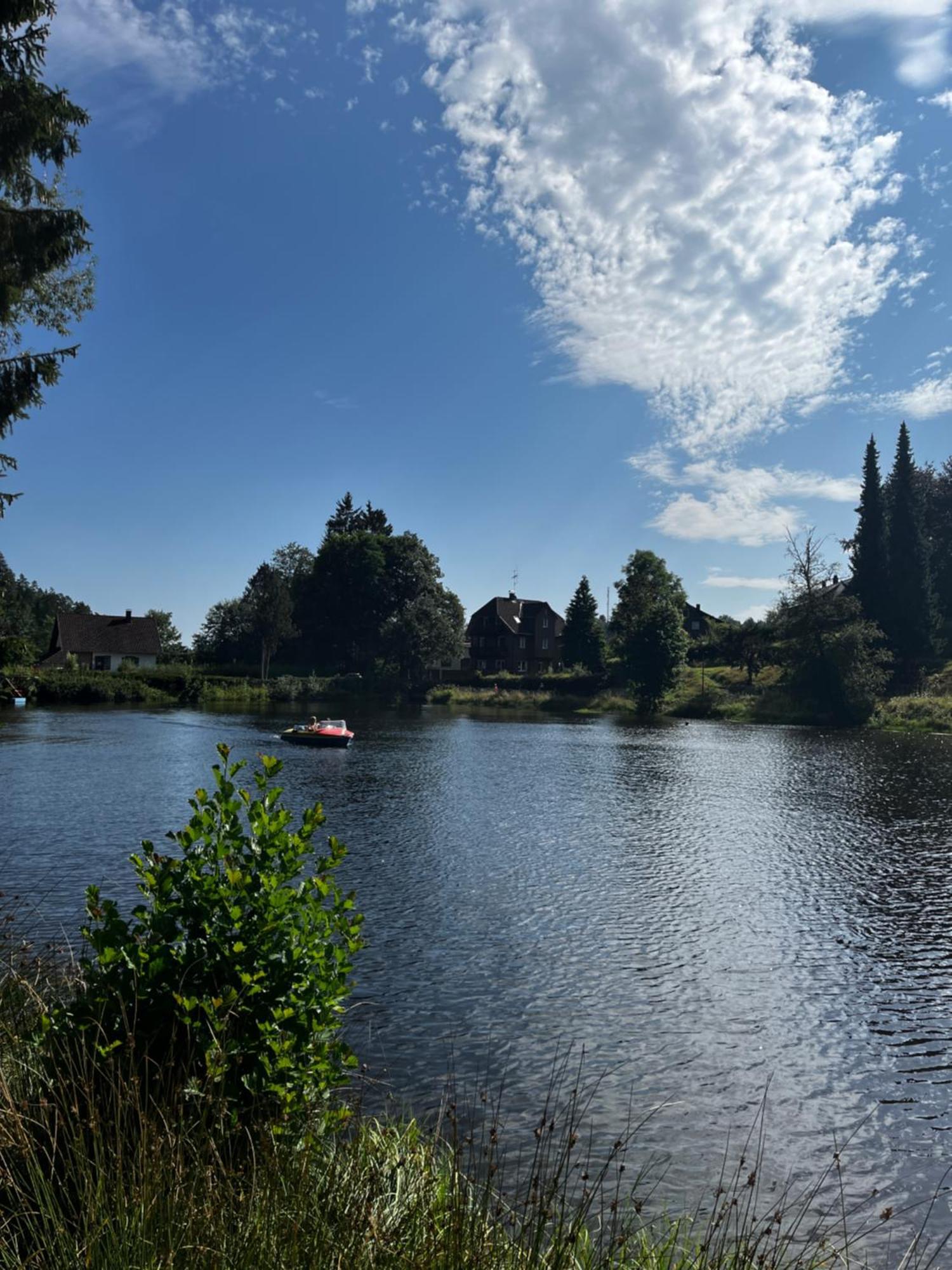 Haus Am See - Natur Pur Friedenweiler Buitenkant foto